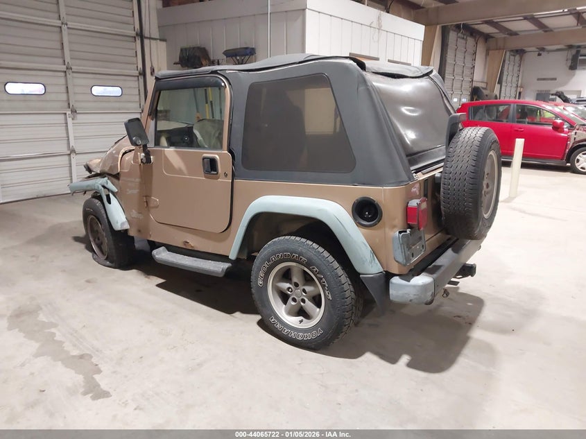 1999 Jeep Wrangler Sport