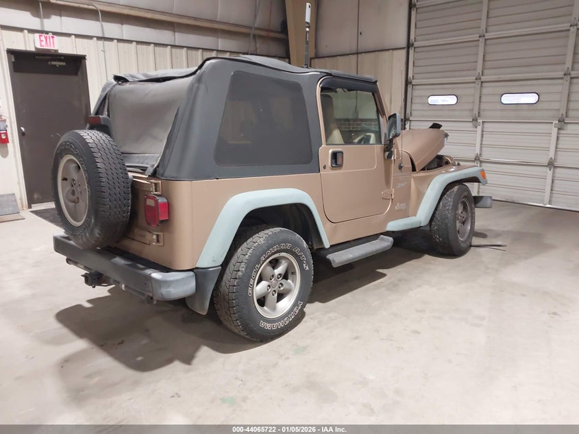 1999 Jeep Wrangler Sport
