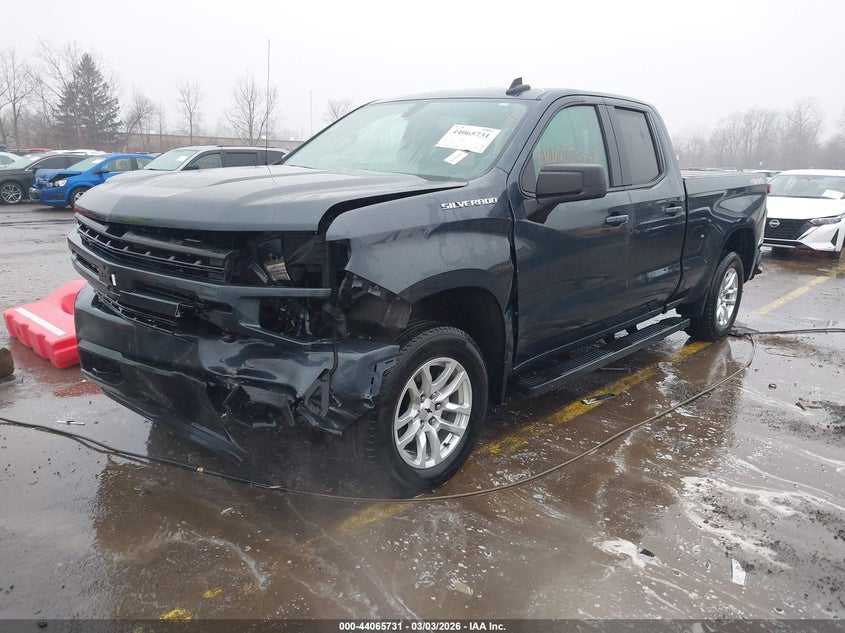 2019 Chevrolet Silverado 1500 Rst