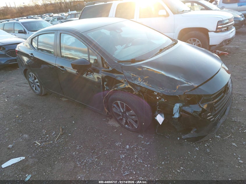 2023 Nissan Versa 1.6 Sv Xtronic Cvt