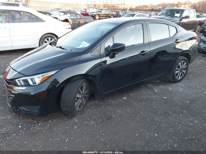 2023 Nissan Versa 1.6 Sv Xtronic Cvt