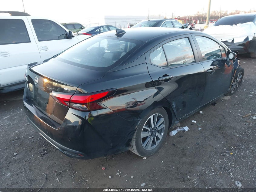 2023 Nissan Versa 1.6 Sv Xtronic Cvt