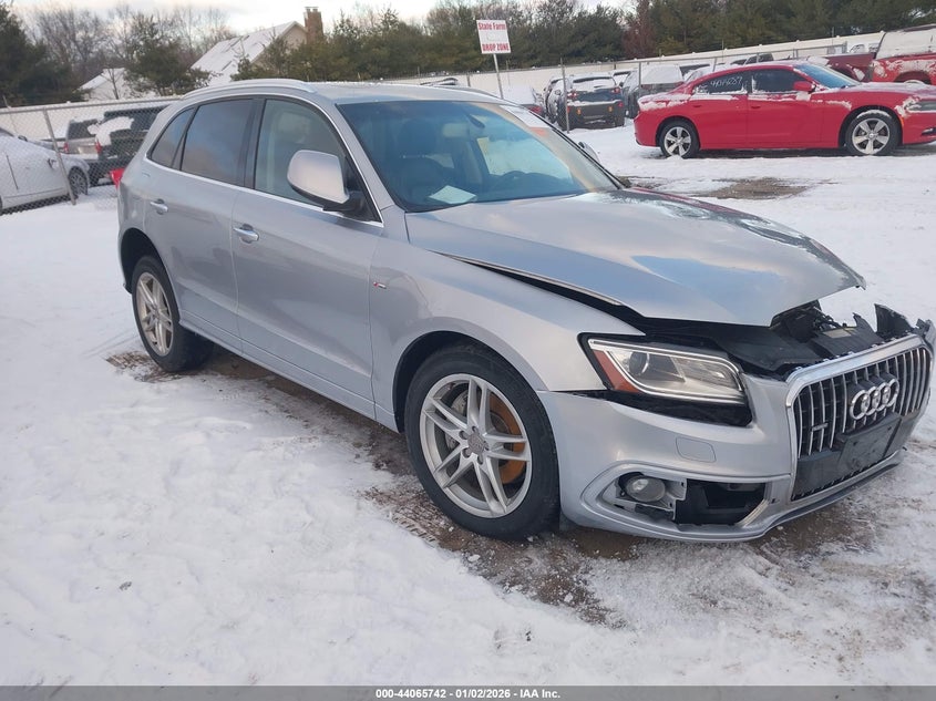 2015 Audi Q5 3.0T Premium Plus