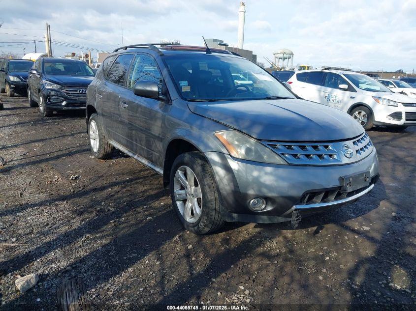2006 Nissan Murano Sl