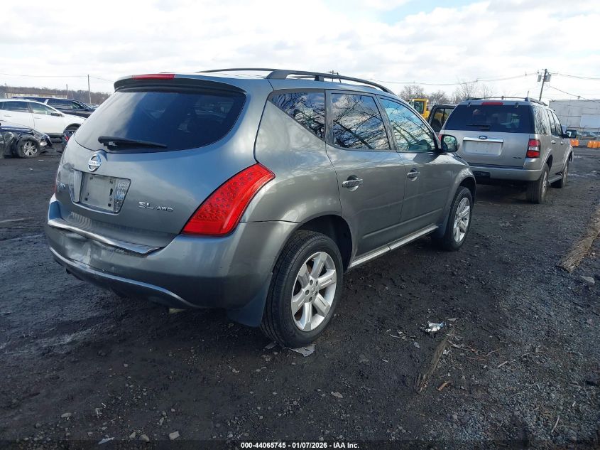 2006 Nissan Murano Sl