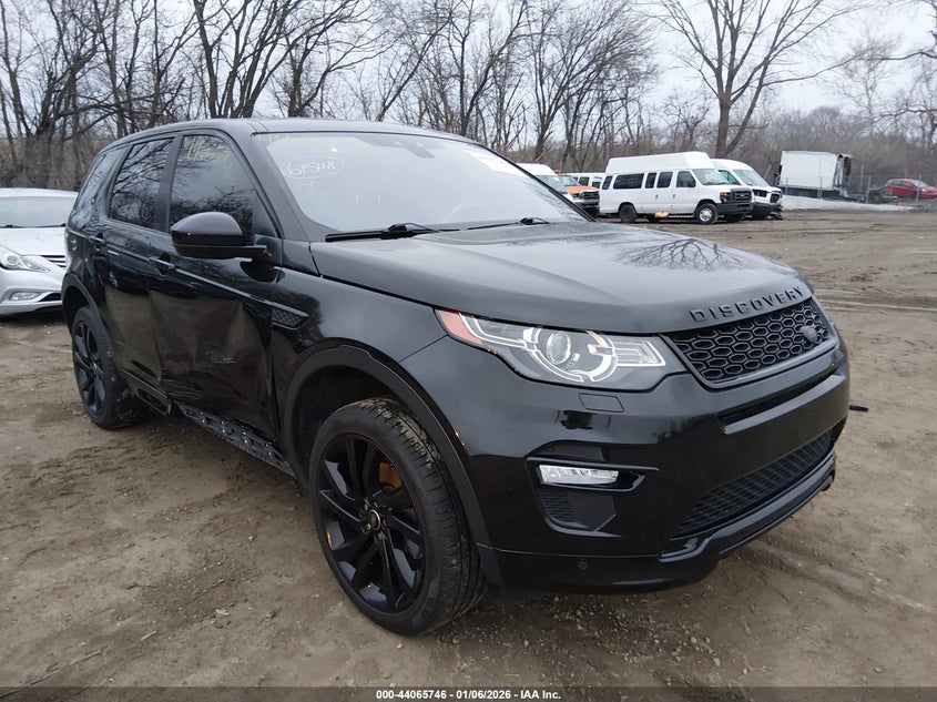 2017 Land Rover Discovery Sport Hse