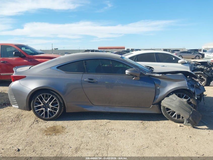 2015 Lexus Rc 350 VIN: JTHHE5BC5F5002474 Lot: 44065754