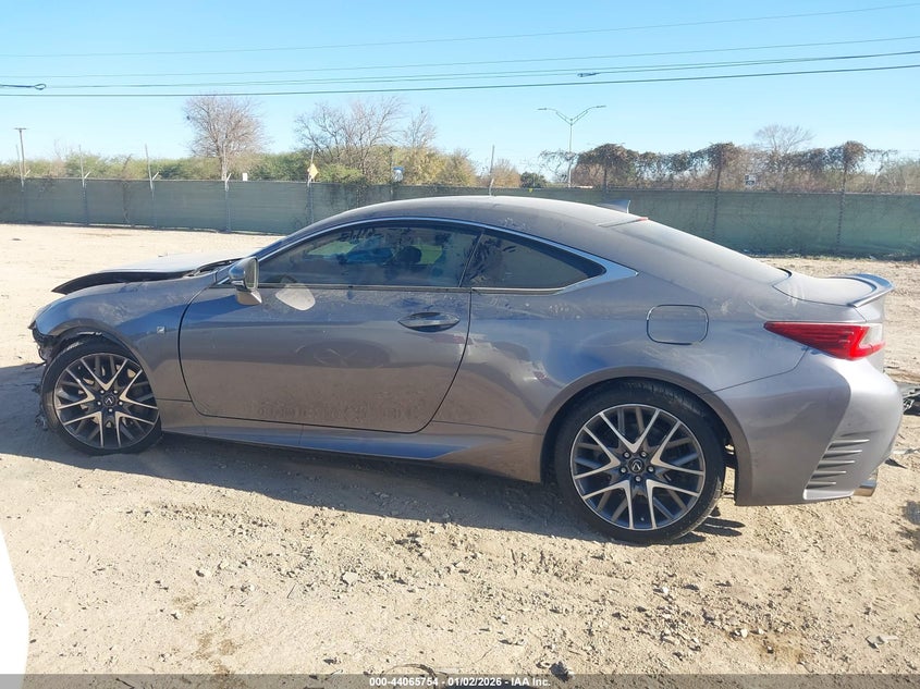 2015 Lexus Rc 350 VIN: JTHHE5BC5F5002474 Lot: 44065754