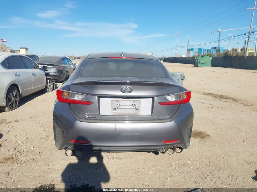 2015 Lexus Rc 350 VIN: JTHHE5BC5F5002474 Lot: 44065754