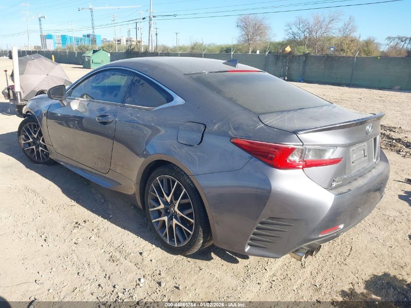 2015 Lexus Rc 350