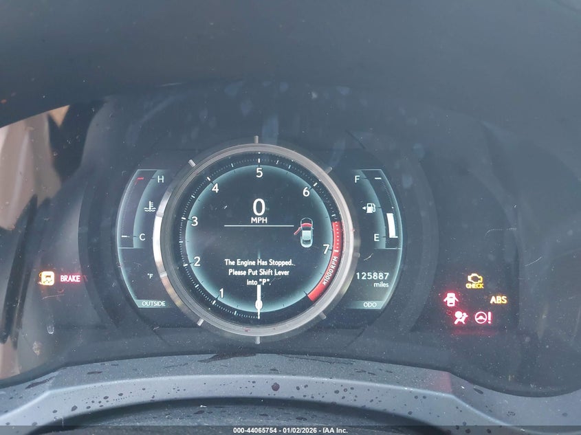 2015 Lexus Rc 350 VIN: JTHHE5BC5F5002474 Lot: 44065754