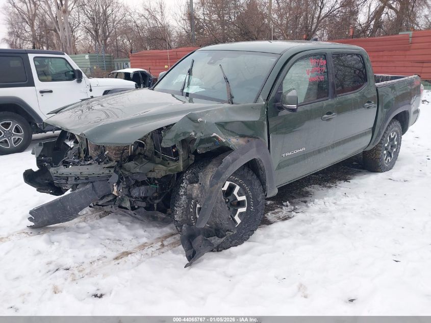 2022 Toyota Tacoma Trd Off Road
