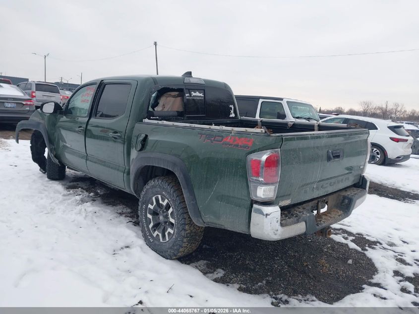 2022 Toyota Tacoma Trd Off Road
