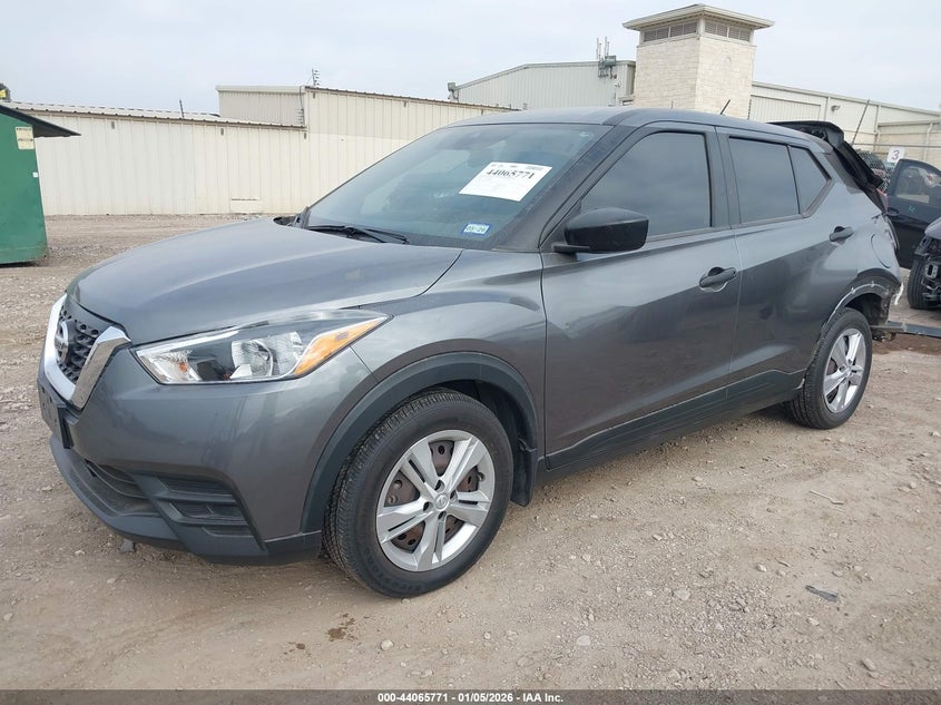 2020 Nissan Kicks S Xtronic Cvt