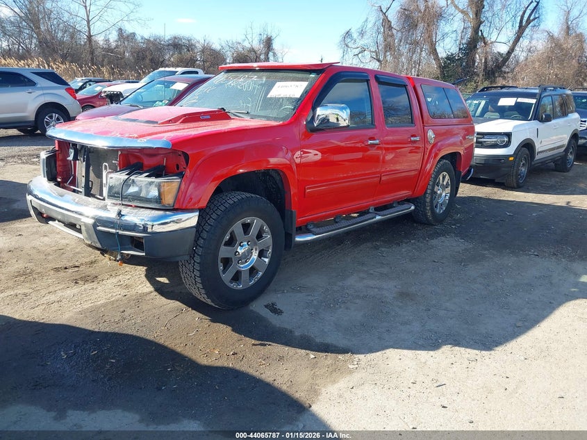 2012 GMC Canyon Sle2