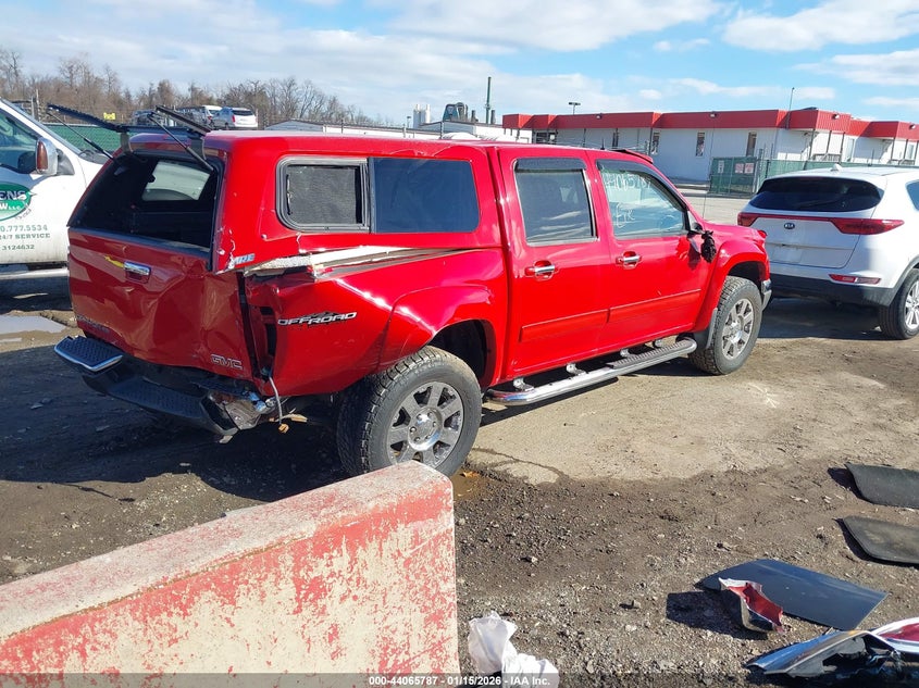 2012 GMC Canyon Sle2