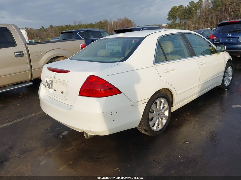 2007 Honda Accord 3.0 Ex