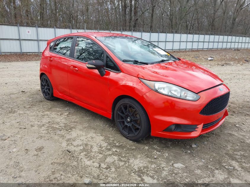 2015 Ford Fiesta
