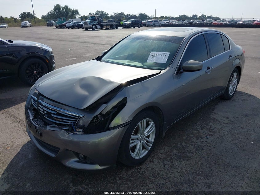 2010 Infiniti G37 Journey