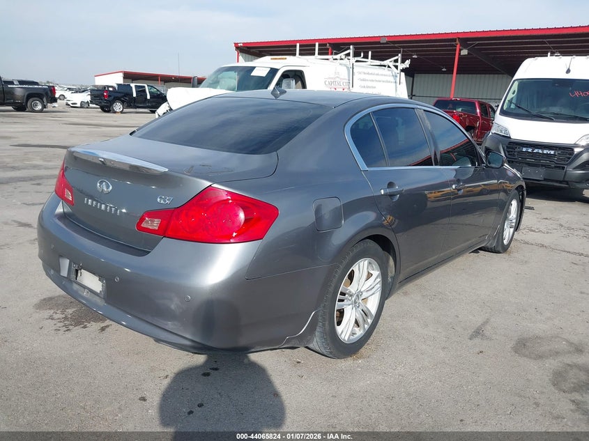 2010 Infiniti G37 Journey