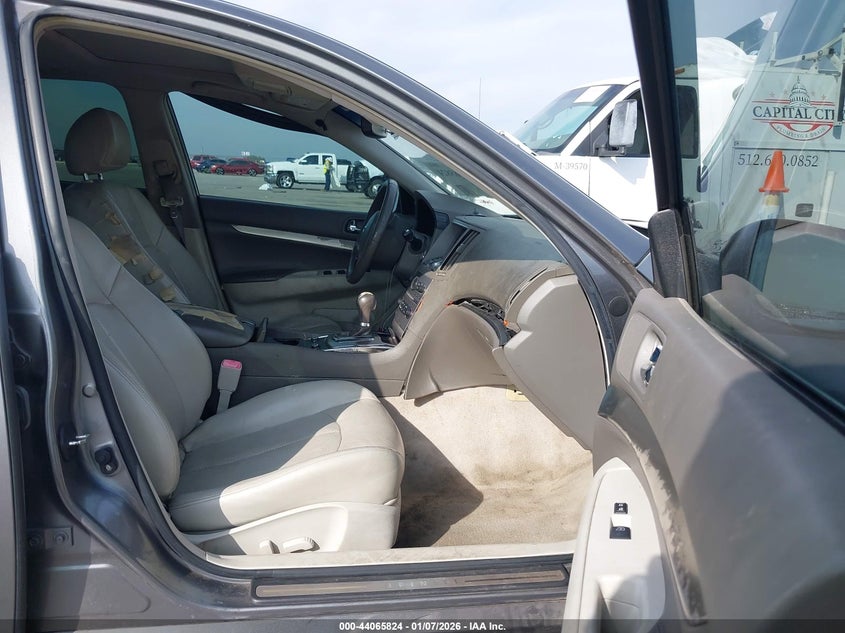 2010 Infiniti G37 Journey