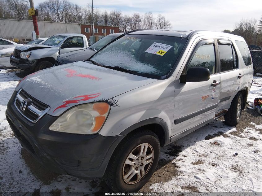2002 Honda Cr-V Ex