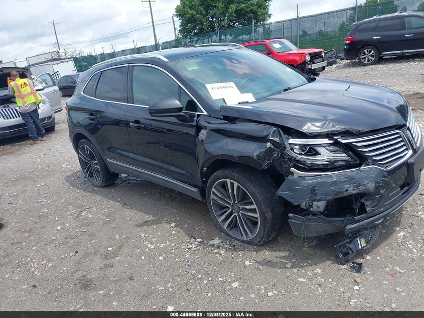 2017 Lincoln Mkc Reserve