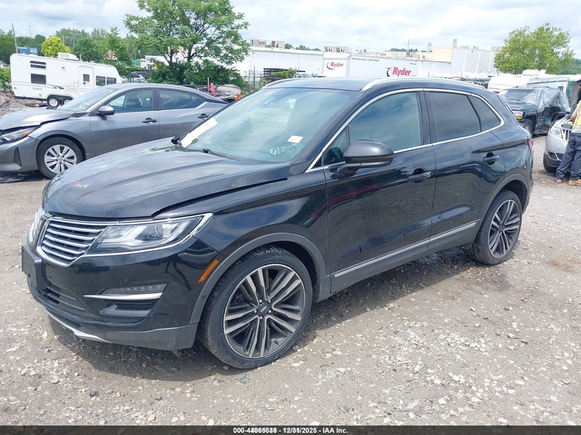 2017 Lincoln Mkc Reserve