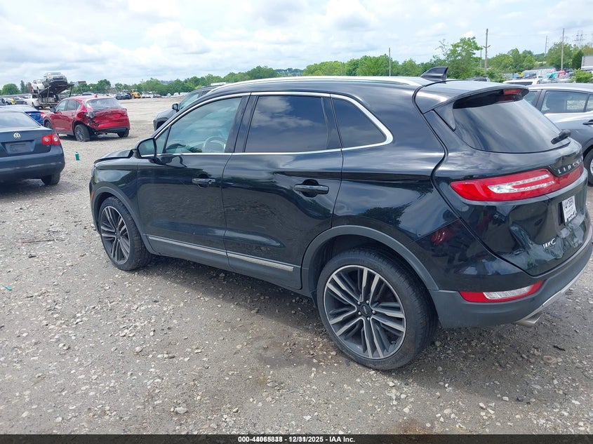 2017 Lincoln Mkc Reserve