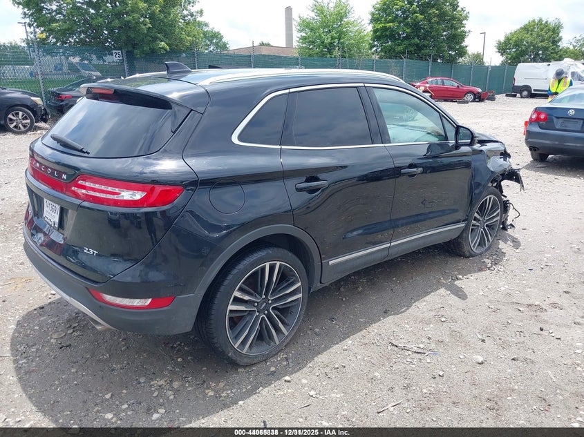 2017 Lincoln Mkc Reserve