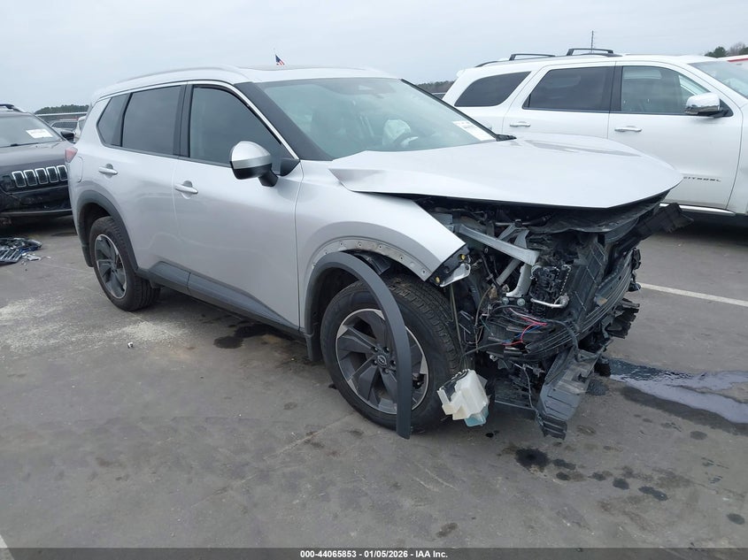 2024 Nissan Rogue Sv Fwd