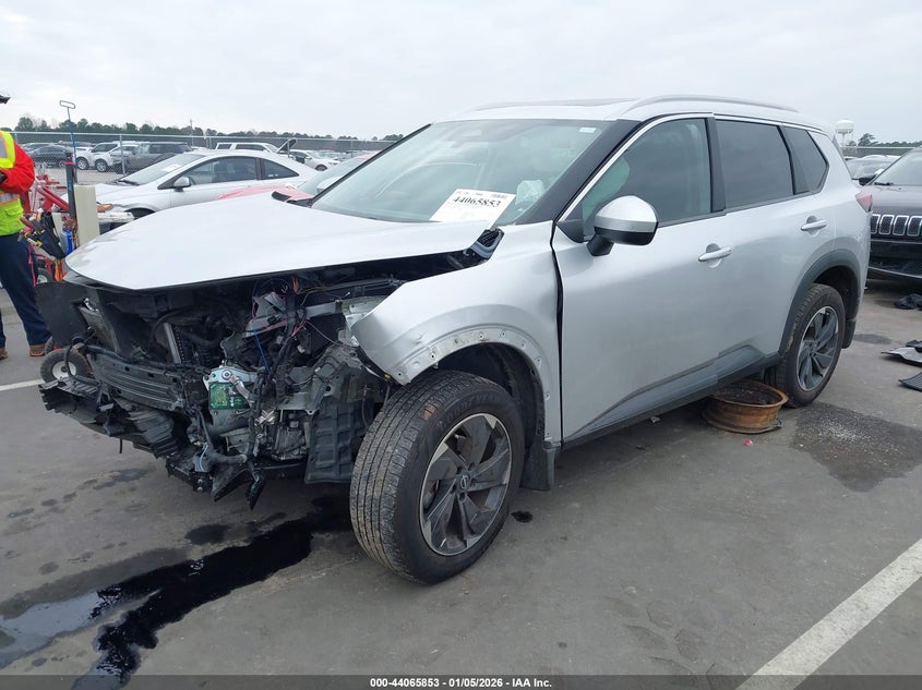 2024 Nissan Rogue Sv Fwd