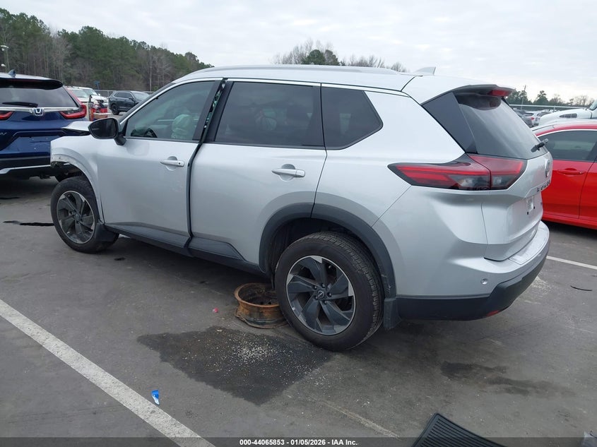 2024 Nissan Rogue Sv Fwd