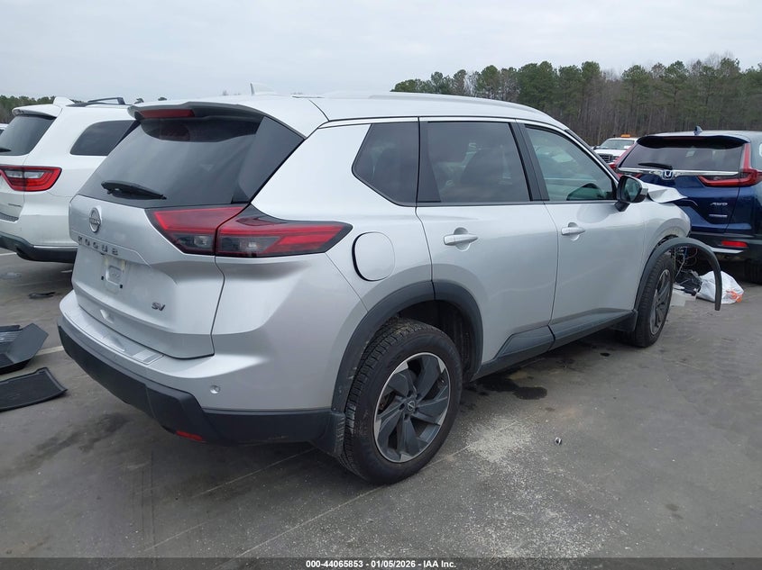 2024 Nissan Rogue Sv Fwd