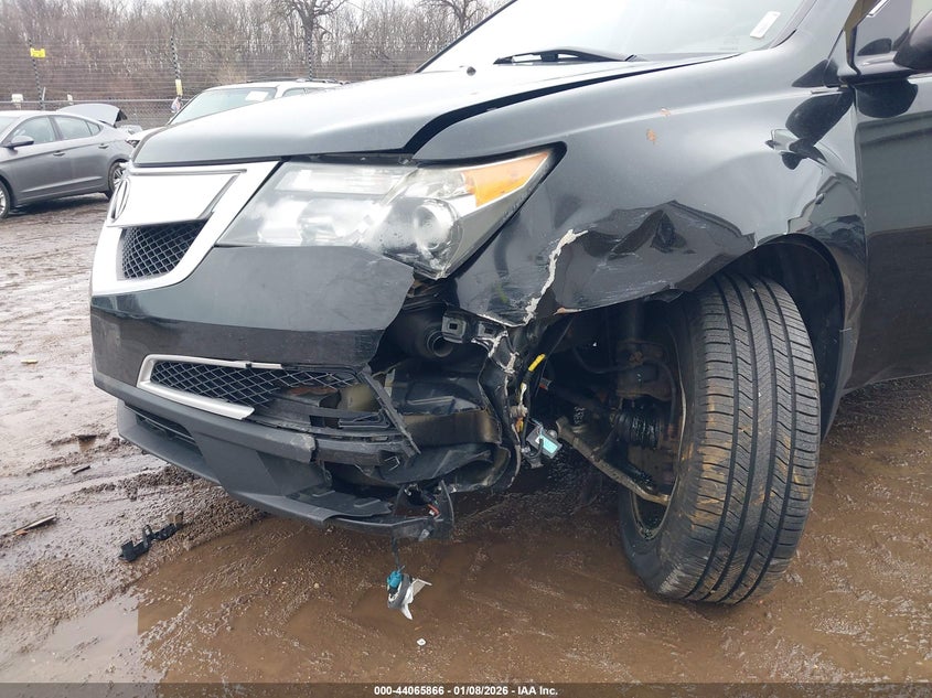 2012 Acura Mdx 3.7 black Lot 111044065866 Vin 2HNYD2H2XCH529460
