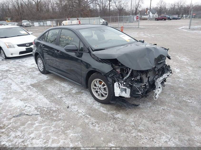 JTDEAMDE2NJ059309 2022 Toyota Corolla Hybrid Le auction photo 1