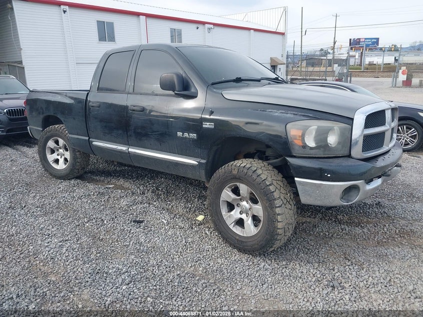 1D7HU18268S540106 2008 Dodge Ram 1500 Slt auction photo 1