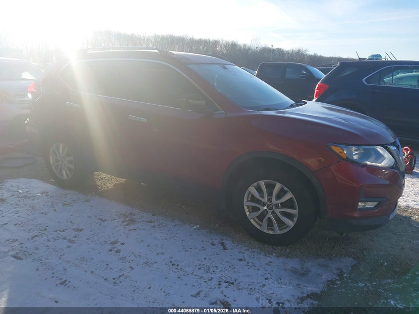 5N1AT2MTXKC834558 2019 Nissan Rogue S/Sl/Sv auction photo 1