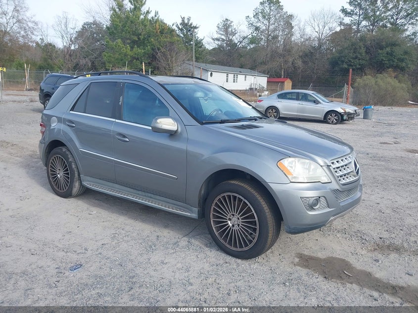 4JGBB8GBXAA609337 2010 Mercedes-Benz Ml 350 4Matic auction photo 1