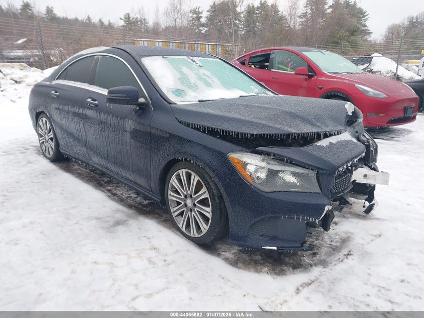 2017 Mercedes-Benz Cla 250 4Matic