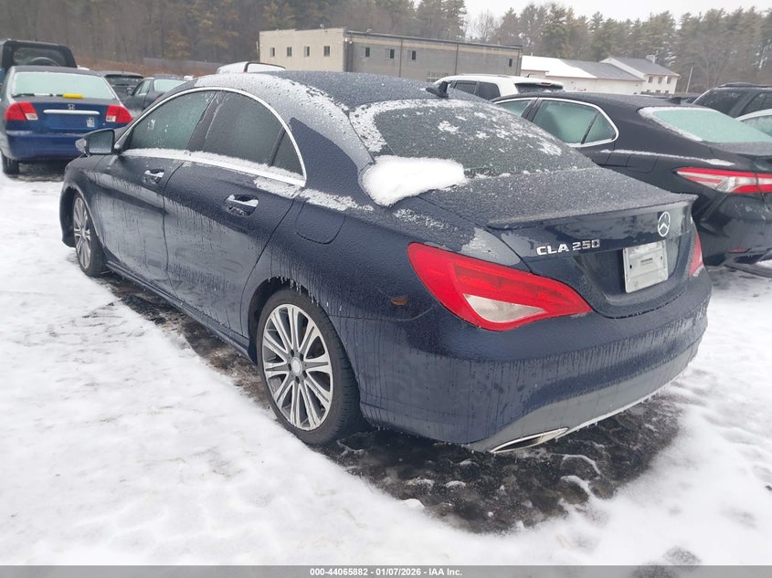 2017 Mercedes-Benz Cla 250 4Matic