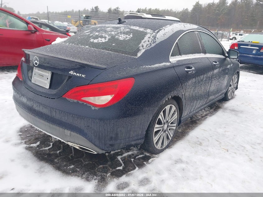 2017 Mercedes-Benz Cla 250 4Matic