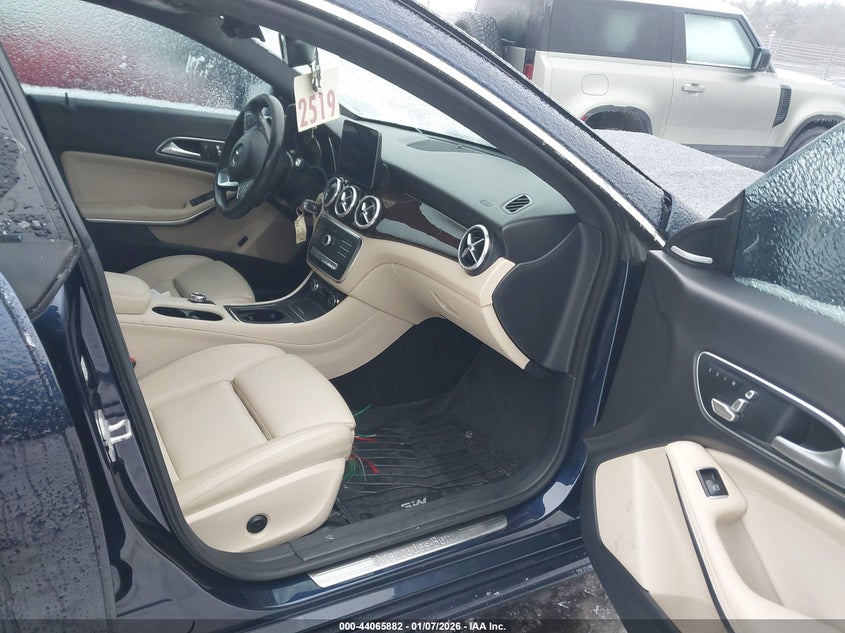 2017 Mercedes-Benz Cla 250 4Matic