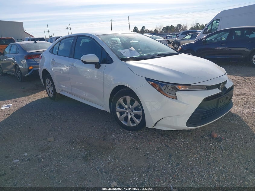 5YFB4MDE9RP124989 2024 Toyota Corolla Le auction photo 1