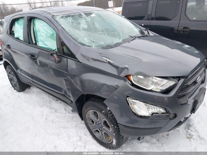 MAJ6S3FL3MC455555 2021 Ford Ecosport S auction photo 1