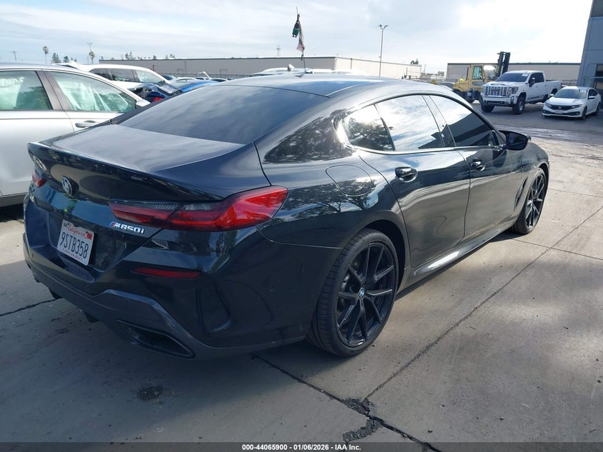 VIN: WBAGV8C09SCU48097 2025 BMW M850I GRAN COUPE XDRIVE