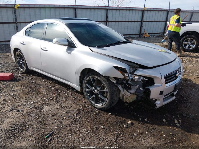 2012 Nissan Maxima 3.5 S