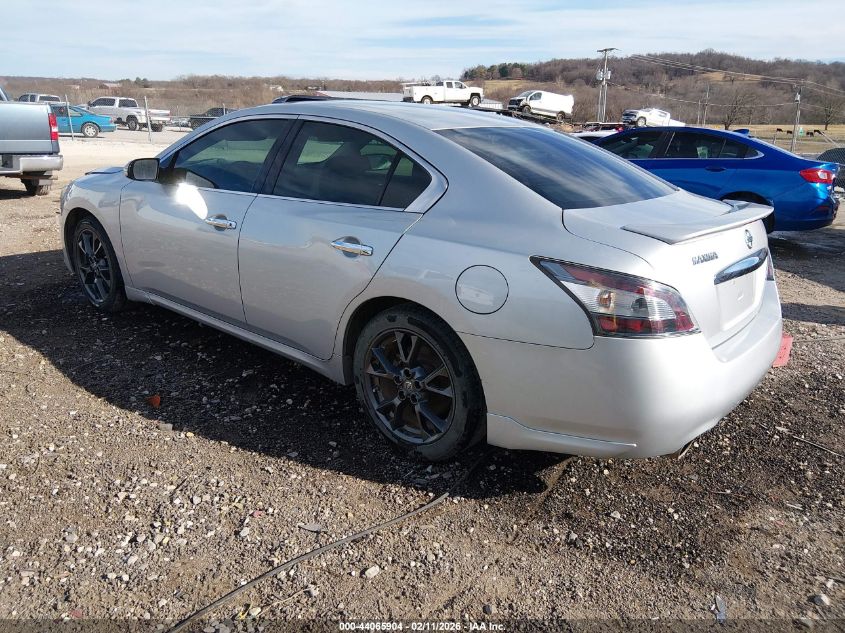 2012 Nissan Maxima 3.5 S