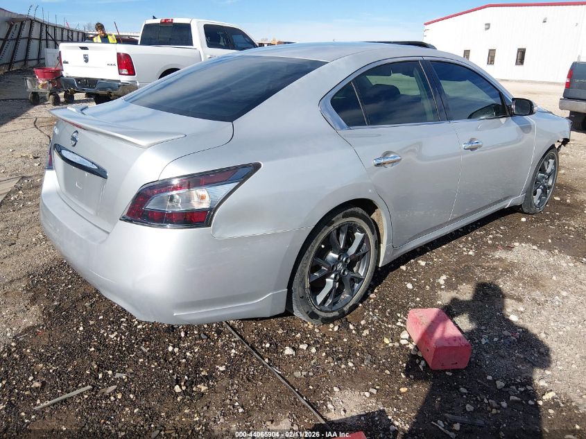 2012 Nissan Maxima 3.5 S