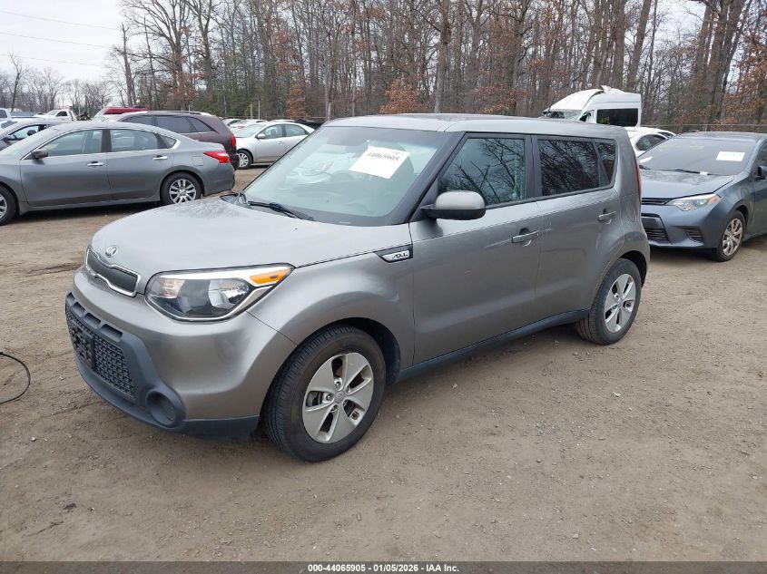 2016 Kia Soul